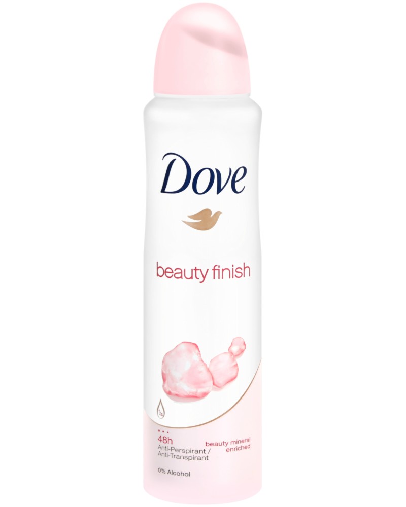 Dove Beauty Finish Anti-Perspirant -      - 