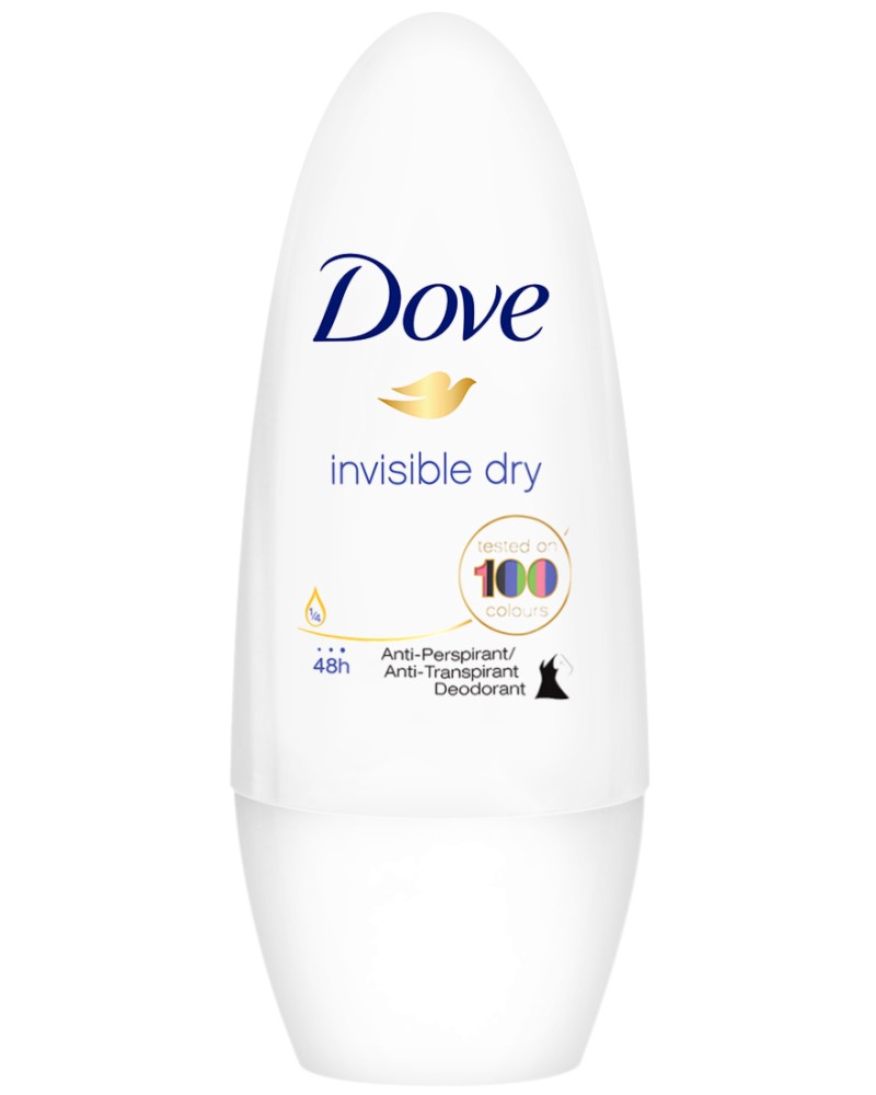 Dove Invisible Dry Anti-Perspirant -      "Invisible Dry" - 