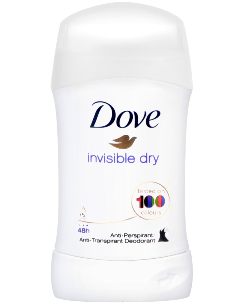 Dove Invisible Dry Anti-Perspirant -       "Invisible Dry" - 