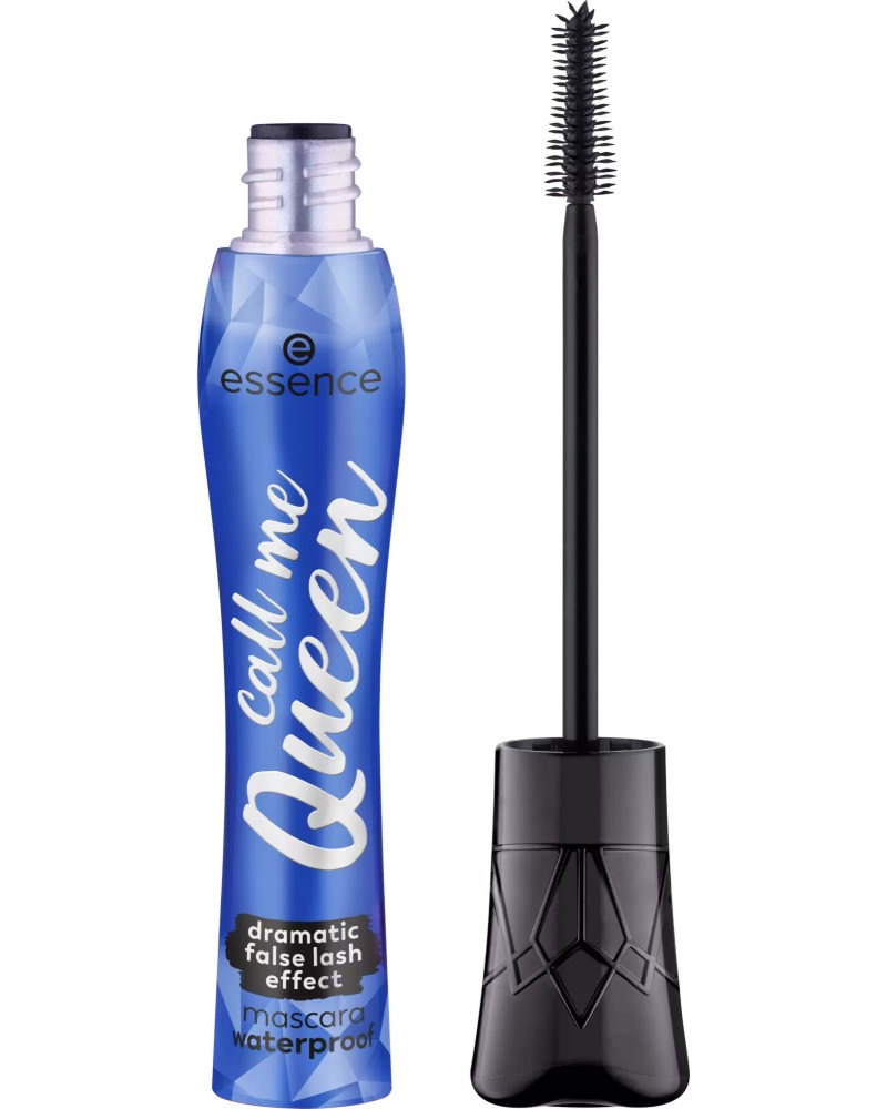 Essence Call Me Queen False Lash Effect Waterproof Mascara - ������������� ������� �� ���� � ����� ���������� ����� - �������