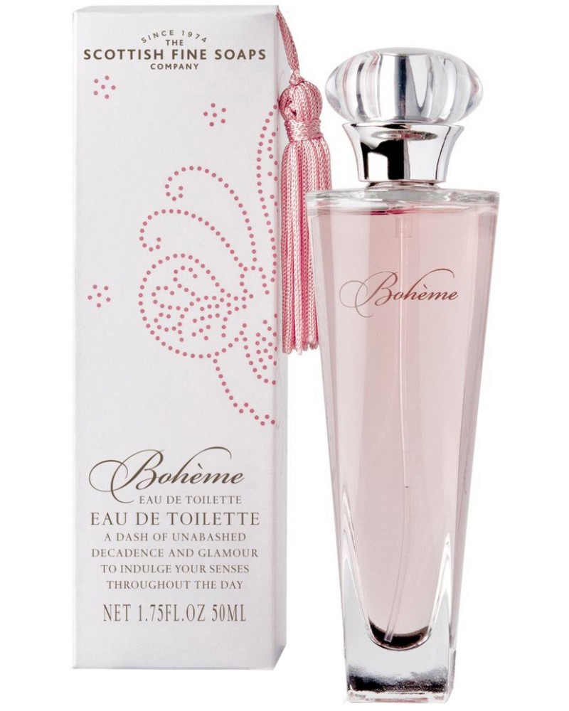 Scottish Fine Soaps Boheme EDT -   - 