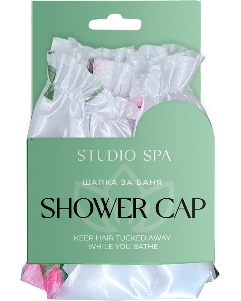 Studio Spa Shower Cap -    - 