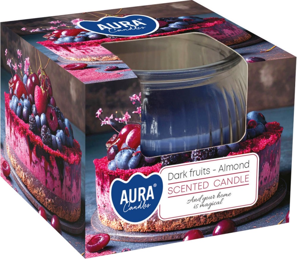   Bispol Dark Fruits - Almond - 80 g,      ,   Aura - 