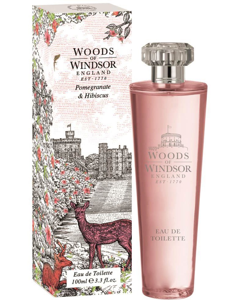 Woods of Windsor Pomegranate and Hibiscus EDT -   - 