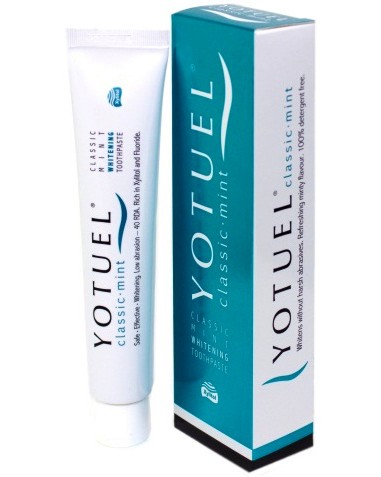 Yotuel Classic Mint Whitening Toothpaste -         -   