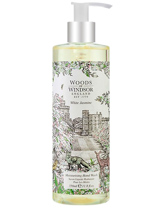 Woods of Windsor White Jasmine Moisturizing Hand Wash -      White Jasmine - 