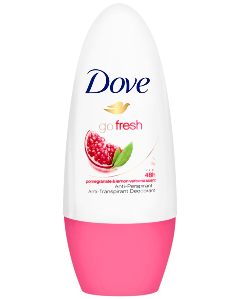 Dove Go Fresh Pomegranate & Lemon Verbana Anti-Perspirant -        "Go Fresh - Pomegranate" - 