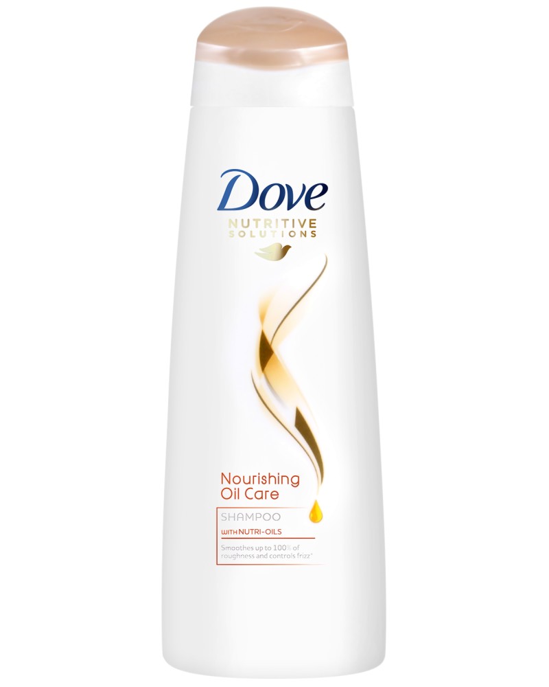 Dove Nourishing Oil Care Shampoo -        "Nourishing Oil Care" - 
