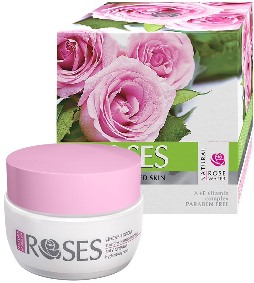 Nature of Agiva Roses Day Cream -          Roses - 