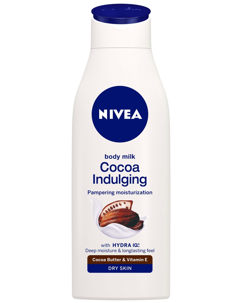 Nivea Cocoa Indulging Body Milk -           -   