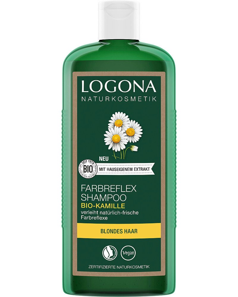 Logona Colour Reflex Shampoo Blonde Bio Camomile -        - 