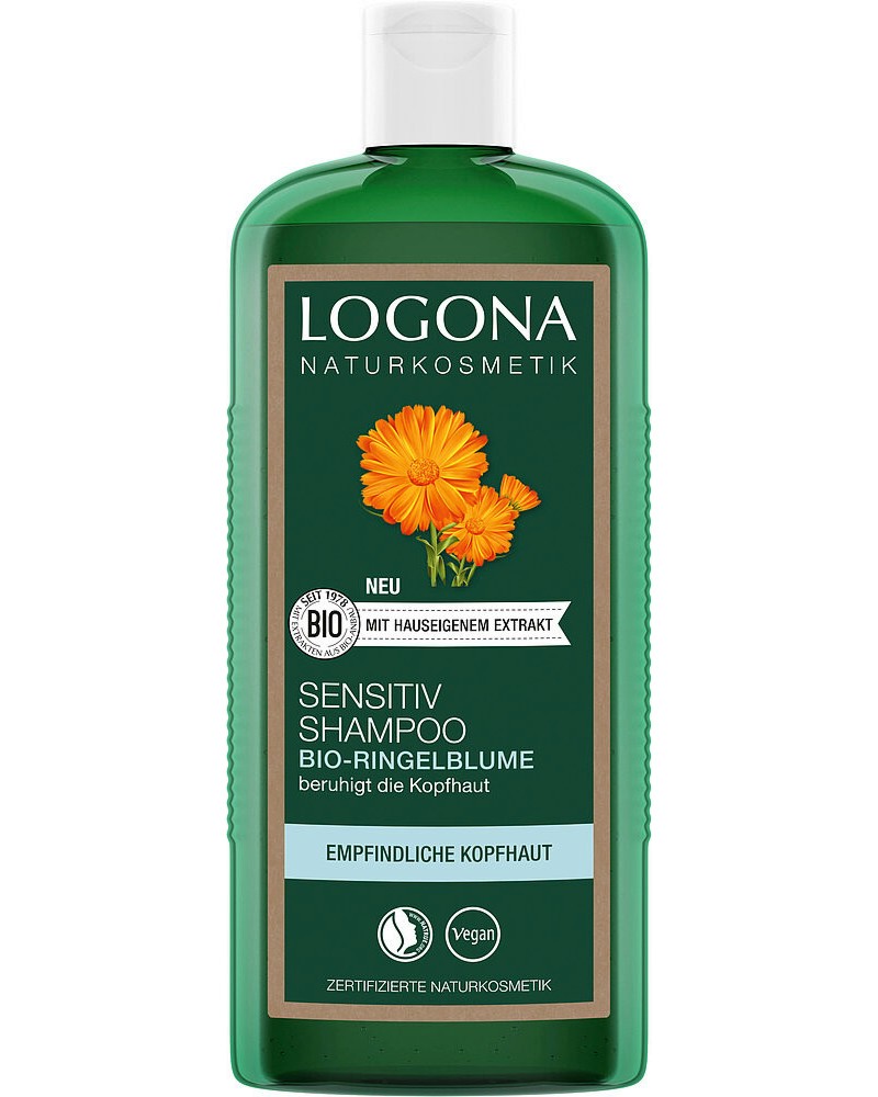 Logona Structure Shampoo Bio Calendula -         - 