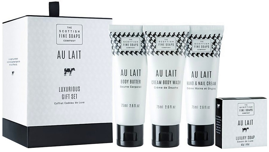   Scottish Fine Soaps -      Au Lait - 