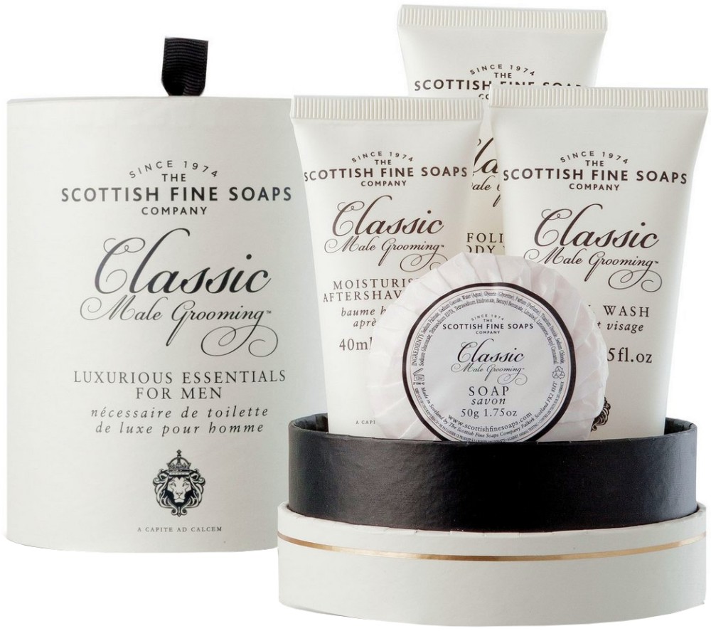       -   "Classic Male Grooming" - 