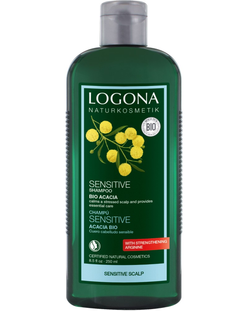 Logona Sensitive Shampoo Bio Acacia -         - 
