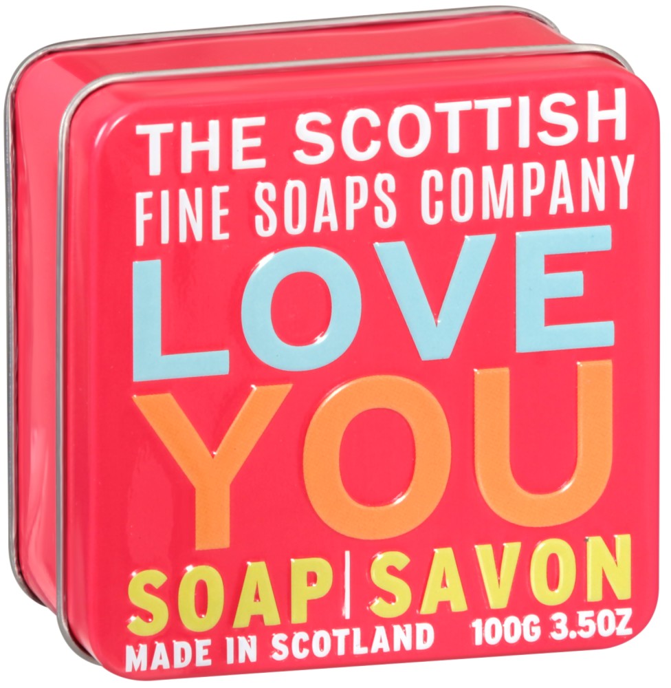 Scottish Fine Soaps Love You -     - 