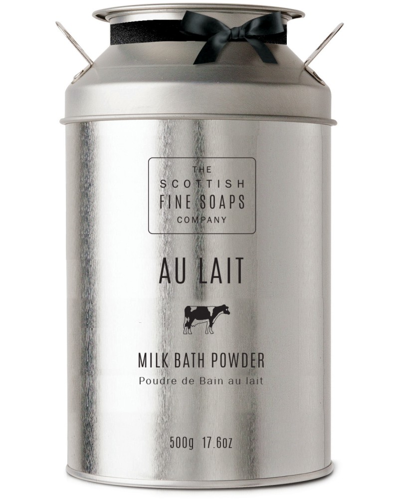 Scottish Fine Soaps Au Lait Milk Bath Powder -         "Au Lait" - 