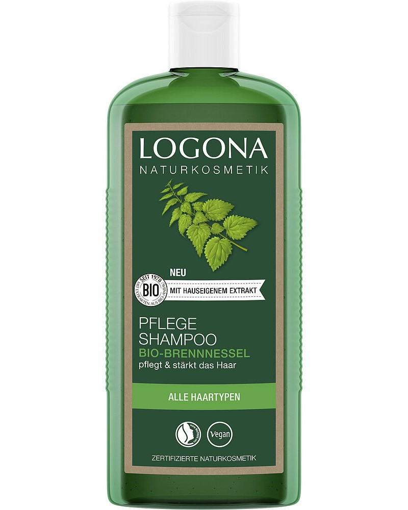 Logona Bio Nettle Essential Care Shampoo -         - 