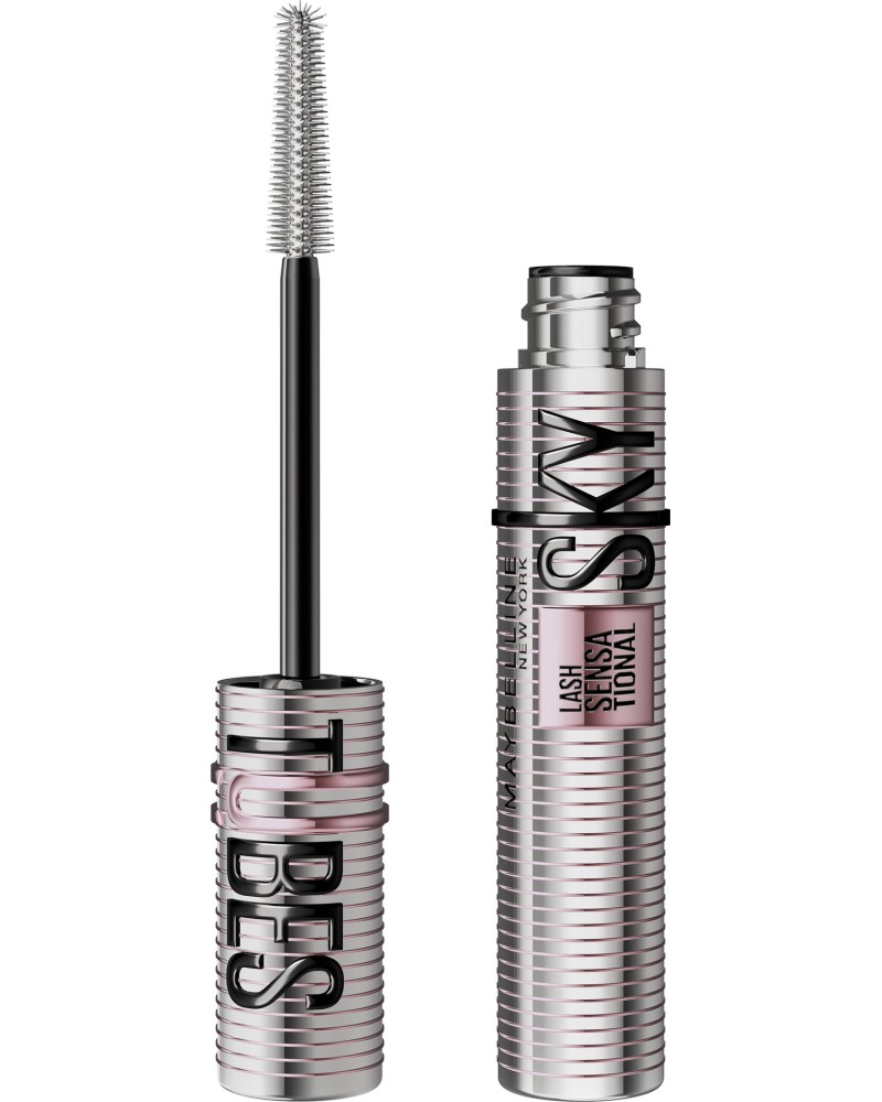 Maybelline Lash Sensational Sky Tubes Mascara - ������� �� ����� � ���������� ����� �� ������� Lash Sensational - �������
