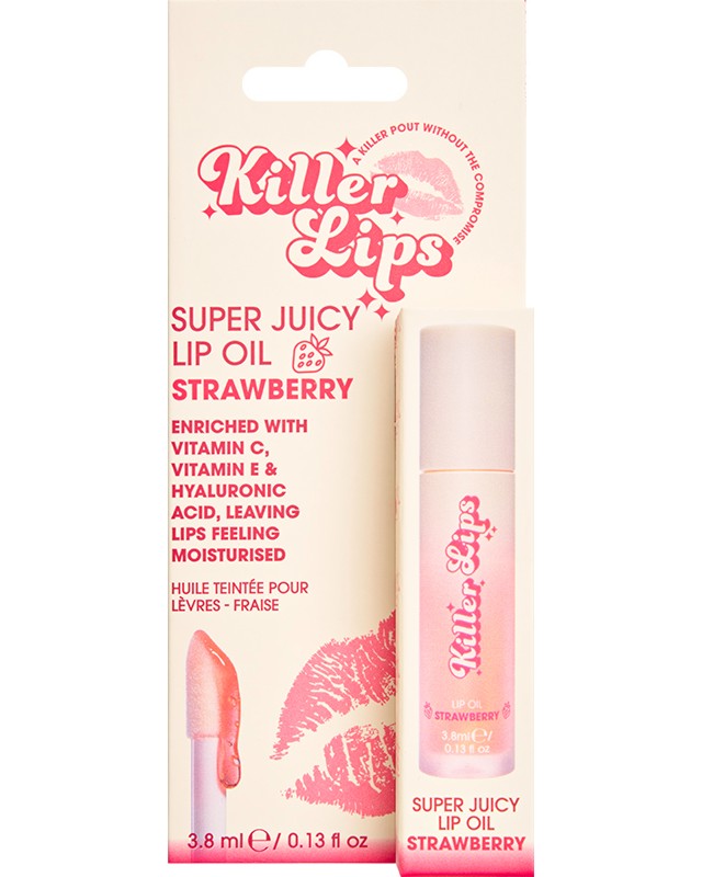 Killer Lips Super Juicy Lip Oil - Strawberry - ����������� ����� �� ����� � ������ �� ����� - �����