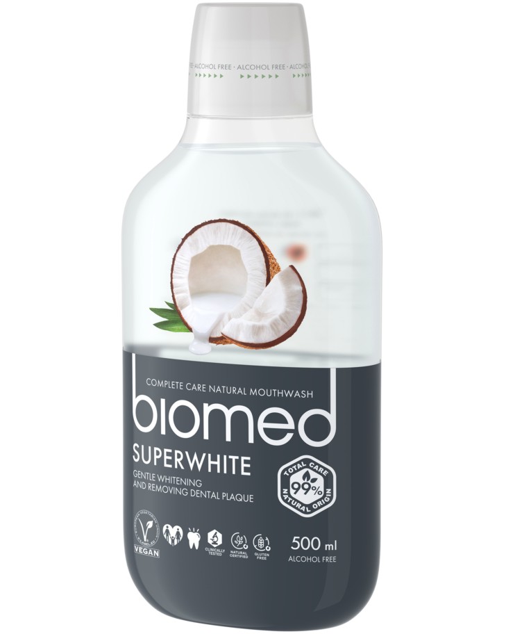 biomed Superwhite Mouthwash - ��������� ���� �� ���� - �������