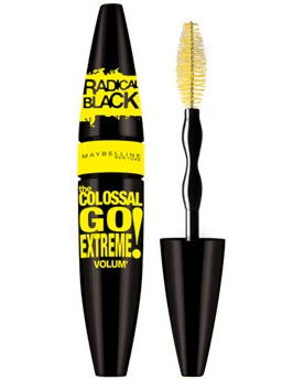 Maybelline Volume Express Go Extreme Radical Black Maybelline Volume Express Go Extreme Radical Black - Спирала за обем с наситено черен цвят - спирала