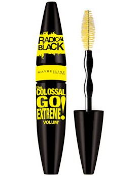 Maybelline Volume Express Go Extreme Radical Black -        - 