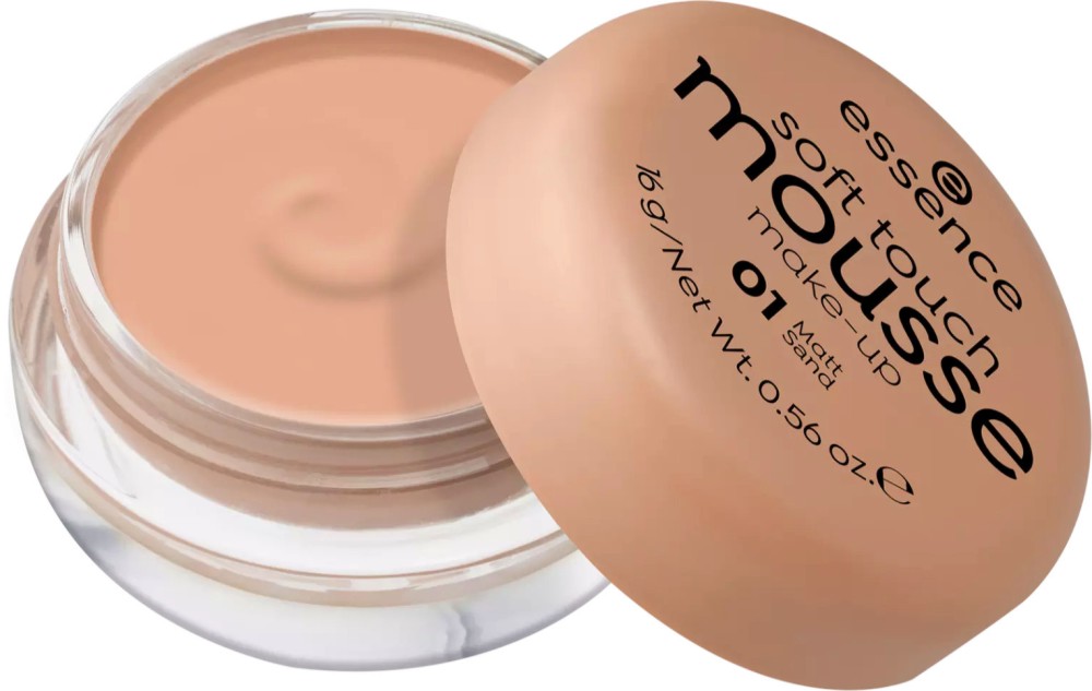 Essence Soft Touch Mousse -     -   