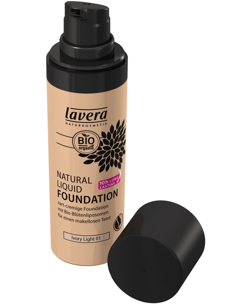 Lavera Natural Liquid Foundation -      -   