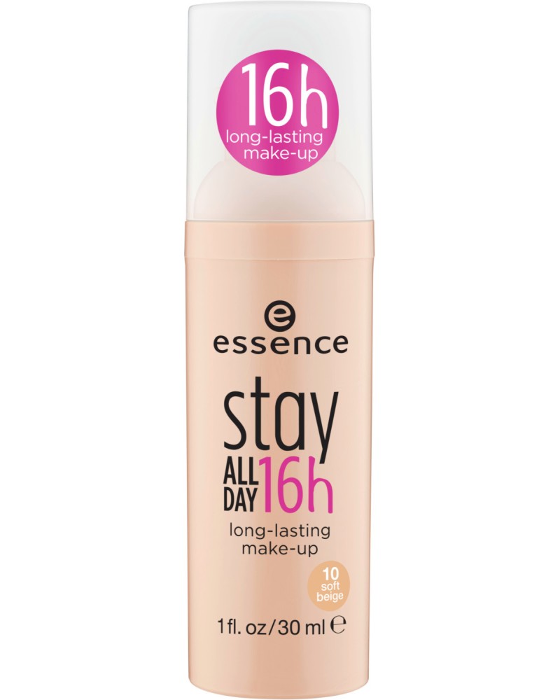 Essence Stay All Day 16h Long-Lasting Make Up -     -   