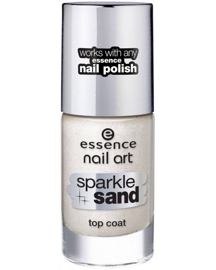      - Sparkle Sand -   "Essence Nail Art" - 