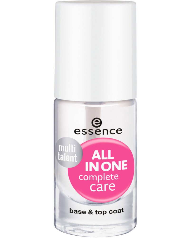 Essence All in One Complete Care Base & Top Coat -       2  1   Studio Nails - 