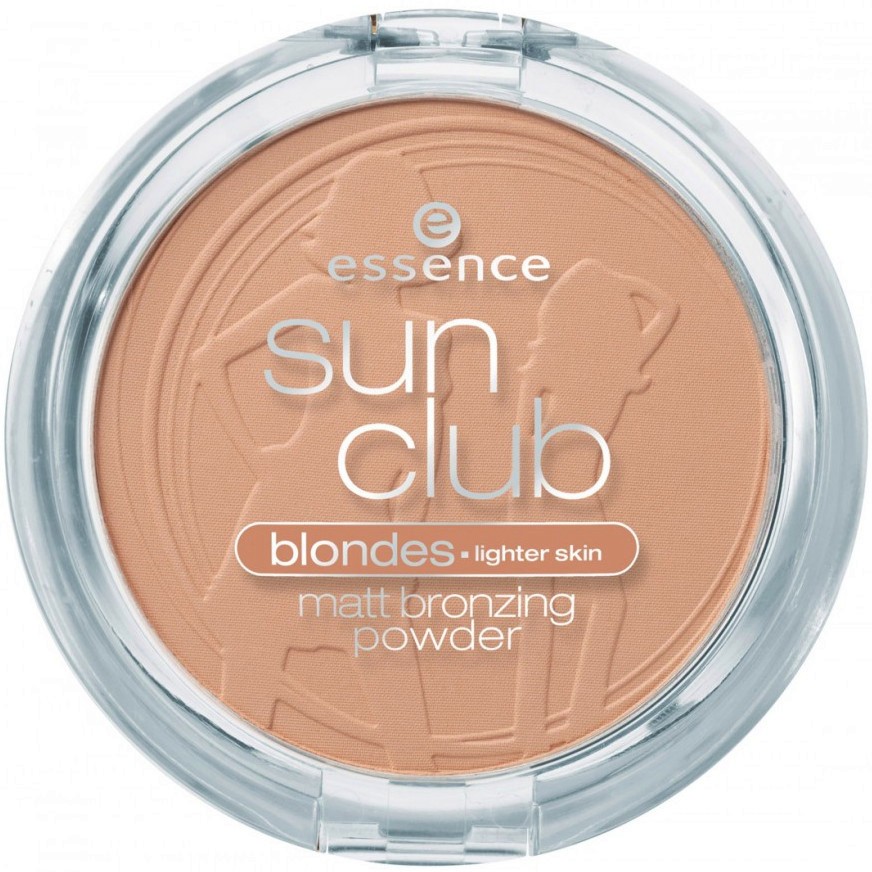 Essence Sun Club Matt Bronzing Powder -      - 