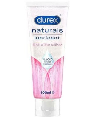 Durex Naturals Extra Sensitive Lubricant -        - 
