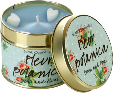 Fleur Botanica Tin Candle -            - 