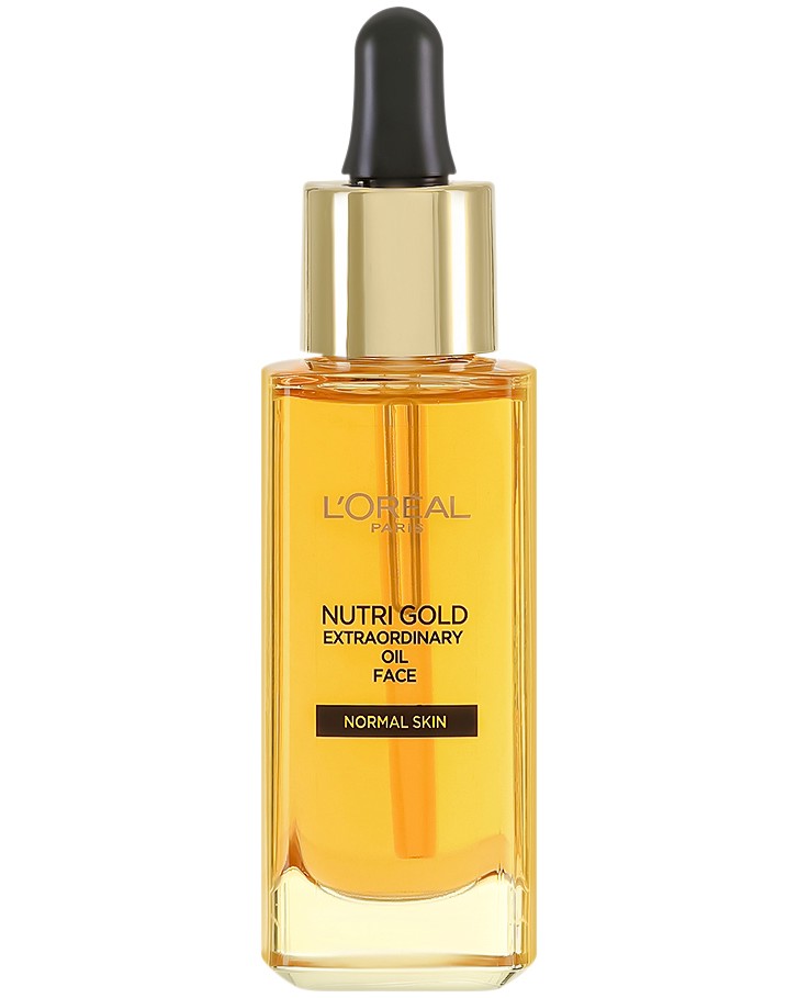 L'Oreal Nutri-Gold Extraordinary Oil -        - 