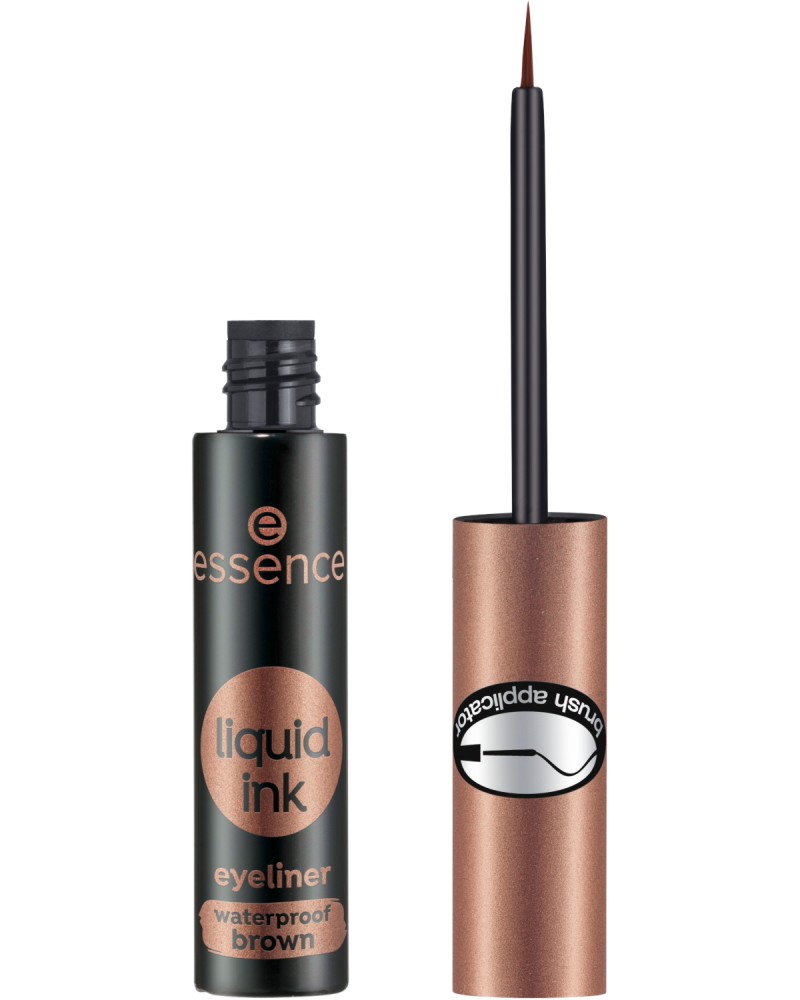 Essence Liquid Ink Waterproof -     -  