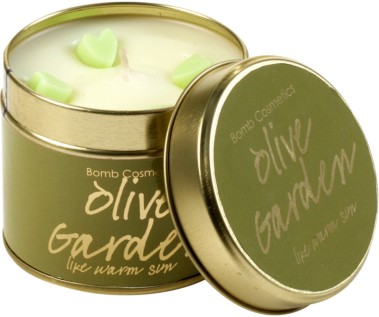 Olive Garden Tin Candle -             - 
