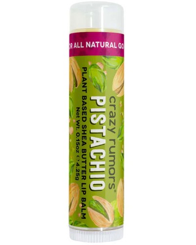 Crazy Rumors Pistachio Lip Balm -         - 