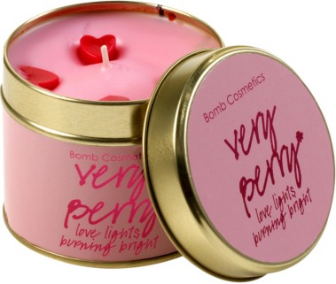 Very Berry Tin Candle -              - 