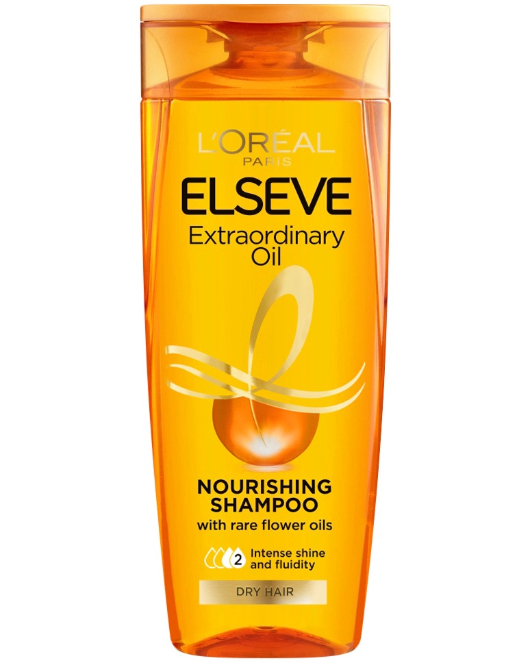 Elseve Extraordinary Oil Nourishing Shampoo -         Extraordinary Oil - 