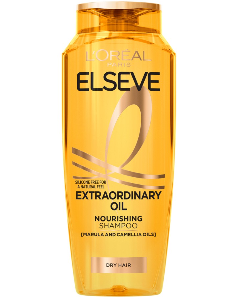 Elseve Extraordinary Oil Nourishing Shampoo -         Extraordinary Oil - 