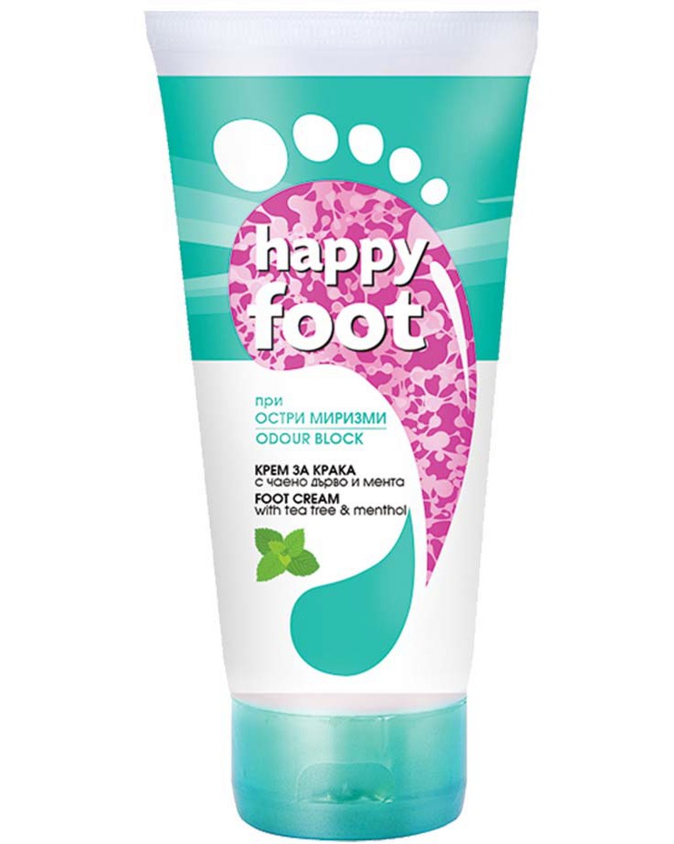 Happy Foot Odour Block Foot Cream -            - 