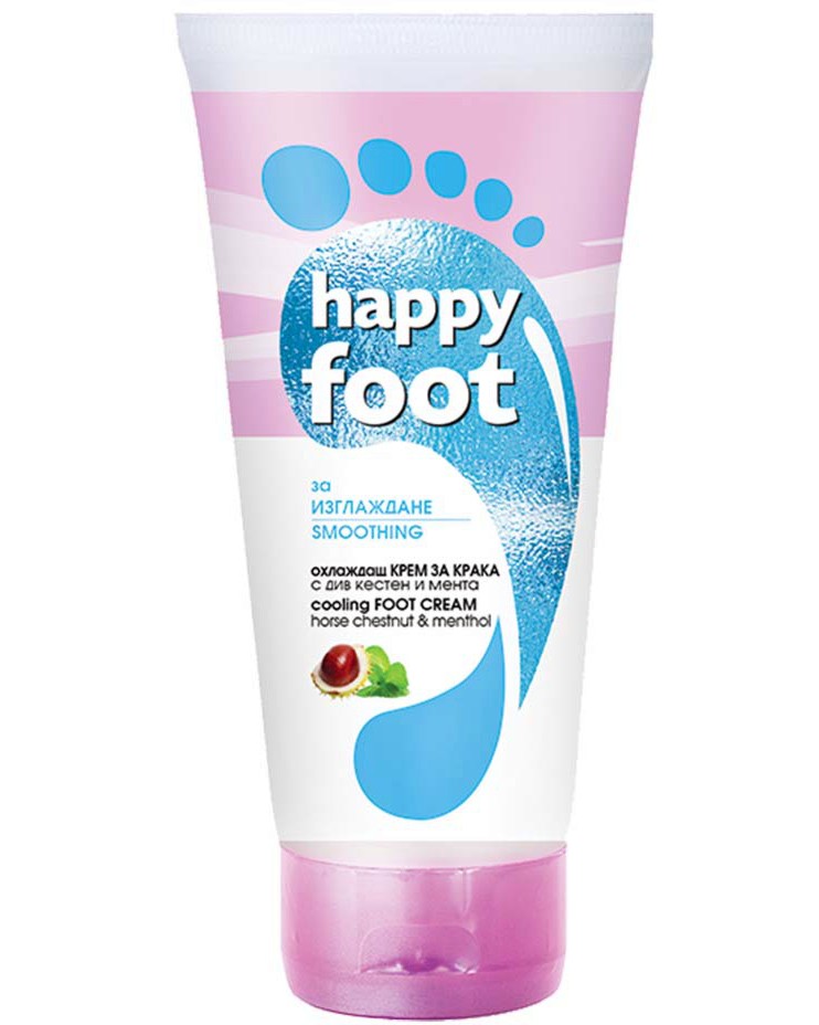 Happy Foot Cooling Foot Cream -          - 