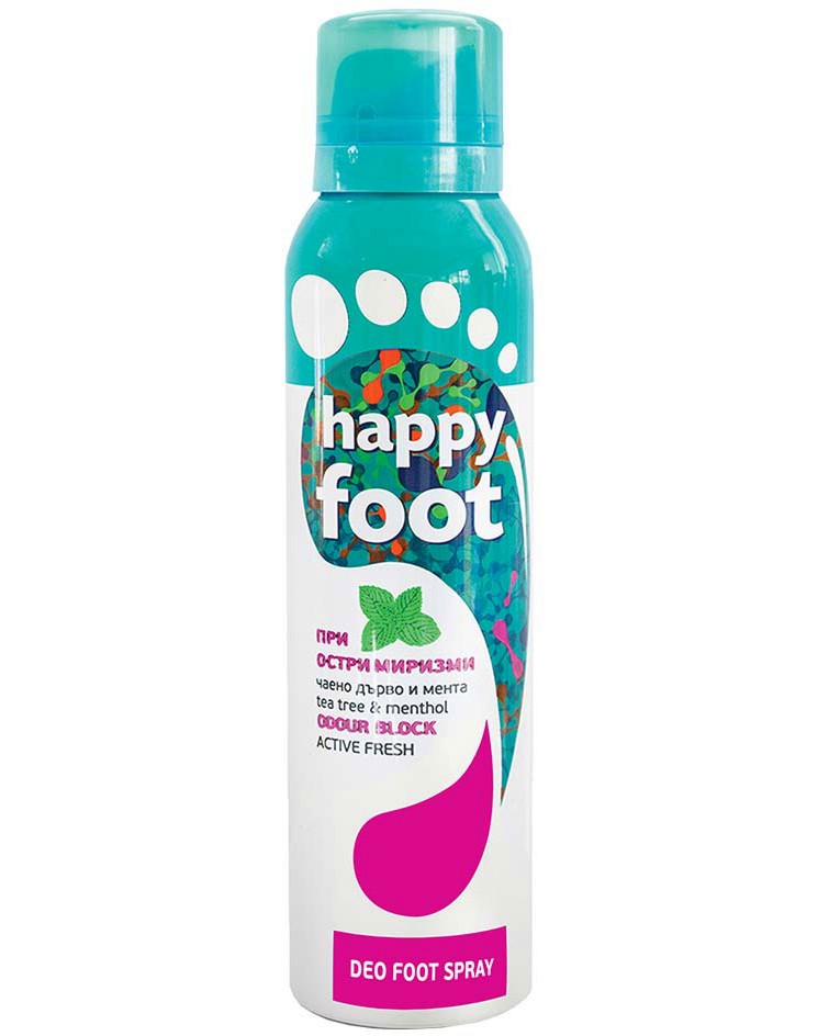 Happy Foot Deo Foot Spray -        - 