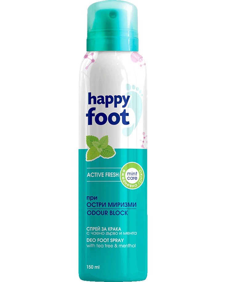 Happy Foot Deo Foot Spray -        - 