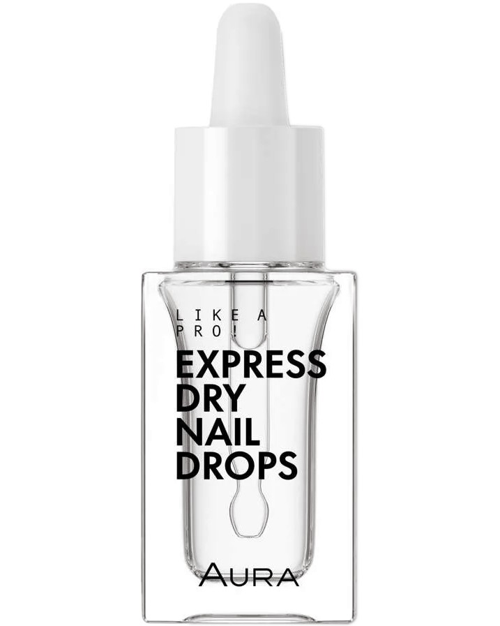 Aura Like a PRO Express Dry Nail Drops -       - 