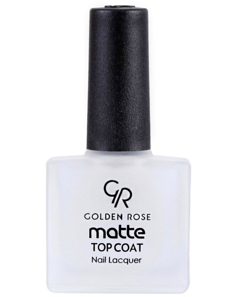 Golden Rose Matte Cop Coat -        - 