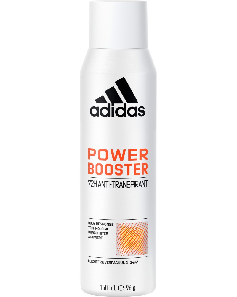 Adidas Women Power Booster Anti-Perspirant -       Power Booster - 