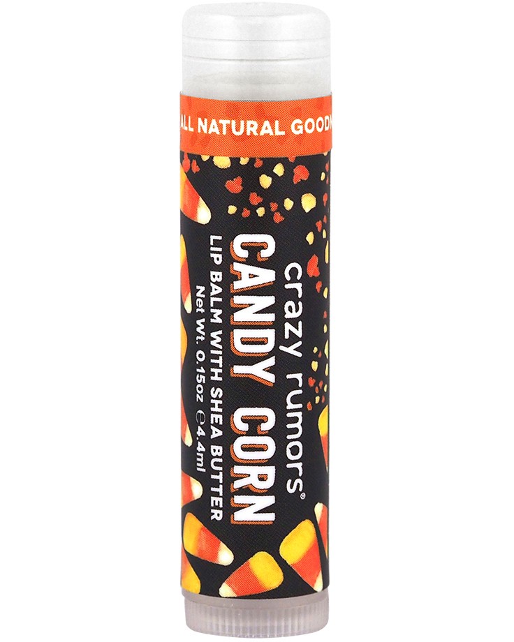 Crazy Rumors Candy Corn Lip Balm -           - 